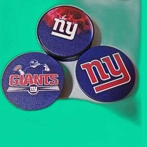 New York Giants 3 Pack Pop Up Holder(4552)